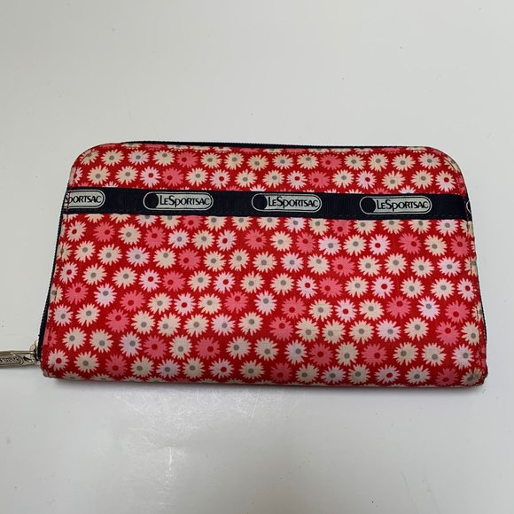 LeSportsac Large Wallet - Picture 1 of 8